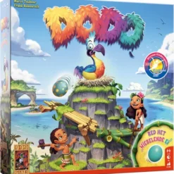 999 Games Dodo Bordspel -Spellen-voor-volwassenen Verkoop 550x583 1