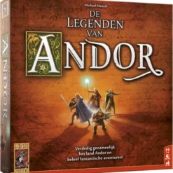 999 Games De Legenden Van Andor Basisspel Bordspel -Spellen-voor-volwassenen Verkoop 550x583 10