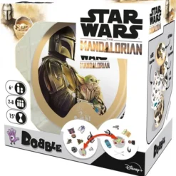 Zygomatic Board Game Studio Dobble Star Wars The Mandalorian - Kaartspel 13 Zygomatic Board Game Studio Dobble Star Wars The Mandalorian - Kaartspel -Spellen-voor-volwassenen Verkoop 550x583 12