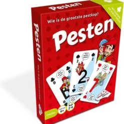 Identity Games Pesten Kaartspel
