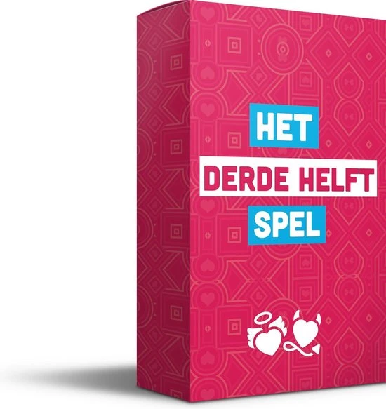 Team Play Eventz Het Derde Helft Spel - Kaartspel - Drankspel - 150 Speelkaarten 1 Team Play Eventz Het Derde Helft Spel - Kaartspel - Drankspel - 150 Speelkaarten