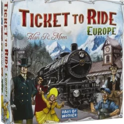 Days Of Wonder Ticket To Ride Europe - Bordspel -Spellen-voor-volwassenen Verkoop 550x583 18