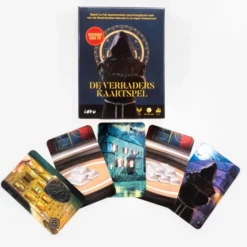 IDTVX De Verraders - Kaartspel 10 IDTVX De Verraders - Kaartspel -Spellen-voor-volwassenen Verkoop 550x583 19