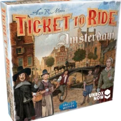 Days Of Wonder Ticket To Ride Amsterdam - Bordspel -Spellen-voor-volwassenen Verkoop 550x583 3