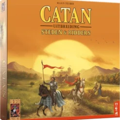 999 Games Catan: Uitbreiding Steden En Ridders Bordspel