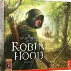 999 Games Robin Hood Bordspel 29 999 Games Robin Hood Bordspel -Spellen-voor-volwassenen Verkoop 550x583 5