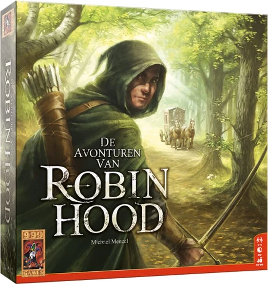 999 Games Robin Hood Bordspel 15 999 Games Robin Hood Bordspel - Afbeelding 15