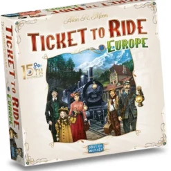 Days Of Wonder Ticket To Ride Europe 15th Anniversary - Bordspel