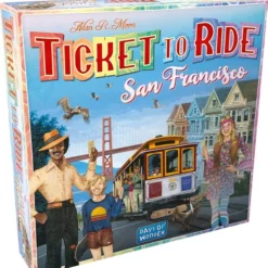 Days Of Wonder Ticket To Ride San Francisco - Bordspel -Spellen-voor-volwassenen Verkoop 550x583 7