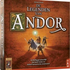 999 Games De Legenden Van Andor Basisspel Bordspel -Spellen-voor-volwassenen Verkoop 550x583 9