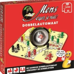 Jumbo Mens Erger Je Niet! Dobbelautomaat - Bordspel