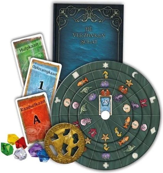 999 Games EXIT - De Verzonken Schat Breinbreker 4 999 Games EXIT - De Verzonken Schat Breinbreker - Afbeelding 4