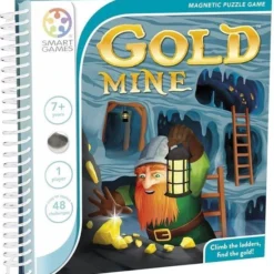 SmartGames - Goldmine - 48 Opdrachten - Magnetische Denkpuzzel -Spellen-voor-volwassenen Verkoop 550x584 12