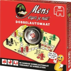 Jumbo Mens Erger Je Niet! Dobbelautomaat - Bordspel -Spellen-voor-volwassenen Verkoop 550x584 2