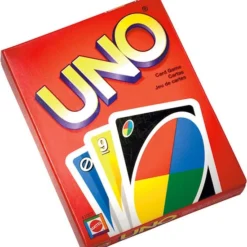 UNO - Mattel Games - Kaartspel -Spellen-voor-volwassenen Verkoop 550x584