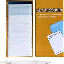 Klootzakken - Nederlands Kaartspel - Partyspel - Familiespel - Gezelschapsspel -Spellen-voor-volwassenen Verkoop 550x584 7