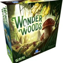 Blue Orange Wonder Woods