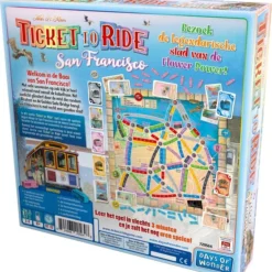 Days Of Wonder Ticket To Ride San Francisco - Bordspel -Spellen-voor-volwassenen Verkoop 550x587 1