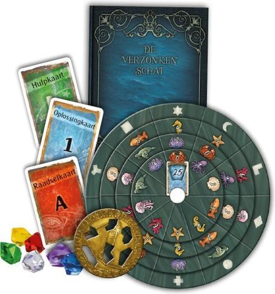 999 Games EXIT - De Verzonken Schat Breinbreker 7 999 Games EXIT - De Verzonken Schat Breinbreker - Afbeelding 7