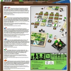 Ravensburger Minecraft - Bordspel -Spellen-voor-volwassenen Verkoop 550x588 1