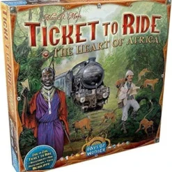 Days Of Wonder Ticket To Ride Afrika - Uitbreiding - Bordspel 13 Days Of Wonder Ticket To Ride Afrika - Uitbreiding - Bordspel -Spellen-voor-volwassenen Verkoop 550x588 2