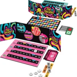 Jumbo The Decades - Gezelschapsspel - Bordspel -Spellen-voor-volwassenen Verkoop 550x588 3