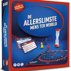 Just Games De Allerslimste Mens - Bordspel - 20 Jaar Collection Edition