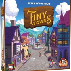 White Goblin Games Tiny Towns - Bordspel