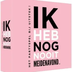 Hygge Games - Party Game Ik Heb Nog Nooit Meidenavond