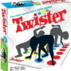 Merkloos Twister Spel - Behendigheidsspel - Kinderen En Volwassenen - 2-4 Personen - Reiseditie - Familiespel