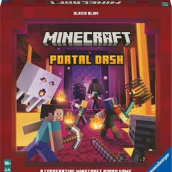 Ravensburger Minecraft Portal Dash - Bordspel