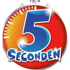 Megableu 5 Seconden - Bordspellen - Gezelschapsspel Voor Familie - Inclusief Junior Kaartspel -Spellen-voor-volwassenen Verkoop 550x593 1