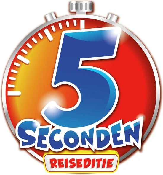 Megableu 5 Seconden Reisspel - Kaartspel - Spelletjes Voor Onderweg - Familiespel 5 Megableu 5 Seconden Reisspel - Kaartspel - Spelletjes Voor Onderweg - Familiespel - Afbeelding 5