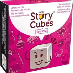 Zygomatic Board Game Studio Rory's Story Cubes Fantasia - Dobbelspel