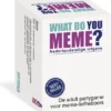 What Do You Meme - Kaartspel / Familiespel / Partyspel - Nederlandstalige Editie