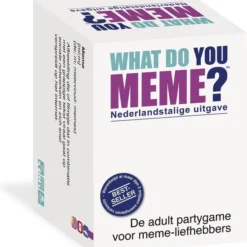 What Do You Meme - Kaartspel / Familiespel / Partyspel - Nederlandstalige Editie