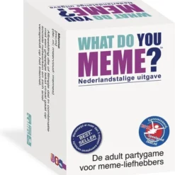 What Do You Meme - Kaartspel / Familiespel / Partyspel - Nederlandstalige Editie -Spellen-voor-volwassenen Verkoop 550x594 3