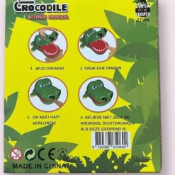 Merkloos Bijtende Krokodil - Krokodil Met Kiespijn - Krokodillen Tandenspel - Drankspel 11 Merkloos Bijtende Krokodil - Krokodil Met Kiespijn - Krokodillen Tandenspel - Drankspel -Spellen-voor-volwassenen Verkoop 550x594 6