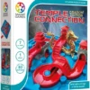 SmartGames - Temple Connection - Breinbreker - 80 Opdrachten - Dragon Edition