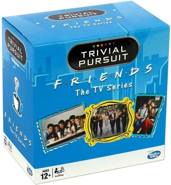 Hasbro Gaming Trivial Pursuit Friends 3 Hasbro Gaming Trivial Pursuit Friends - Afbeelding 3