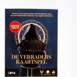 IDTVX De Verraders - Kaartspel