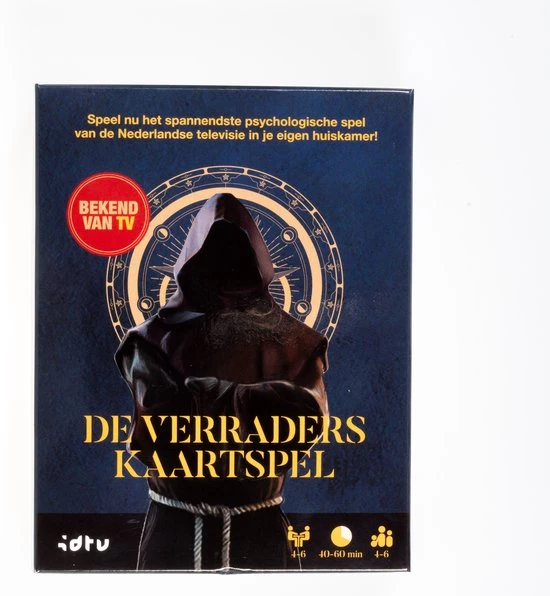 IDTVX De Verraders - Kaartspel 1 IDTVX De Verraders - Kaartspel