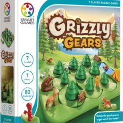 SmartGames Grizzly Gears