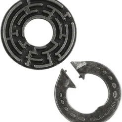 Huzzle Breinbreker Cast Laby 11,8 Staal Zwart -Spellen-voor-volwassenen Verkoop 550x597 10