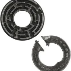 Huzzle Breinbreker Cast Laby 11,8 Staal Zwart -Spellen-voor-volwassenen Verkoop 550x597 11