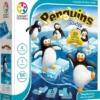 SmartGames - Penguins On Ice - Denkspel - Originele, Vervormbare Puzzelstukken