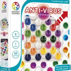 SmartGames Anti-Virus - Schuifpuzzel - 60 Opdrachten