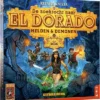 999 Games De Zoektocht Naar El Dorado: Helden & Demonen Uitbreiding Bordspel