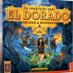 999 Games De Zoektocht Naar El Dorado: Helden & Demonen Uitbreiding Bordspel 8 999 Games De Zoektocht Naar El Dorado: Helden & Demonen Uitbreiding Bordspel -Spellen-voor-volwassenen Verkoop 550x598 2