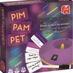 Jumbo Pim Pam Pet Adults Only - Actiespel